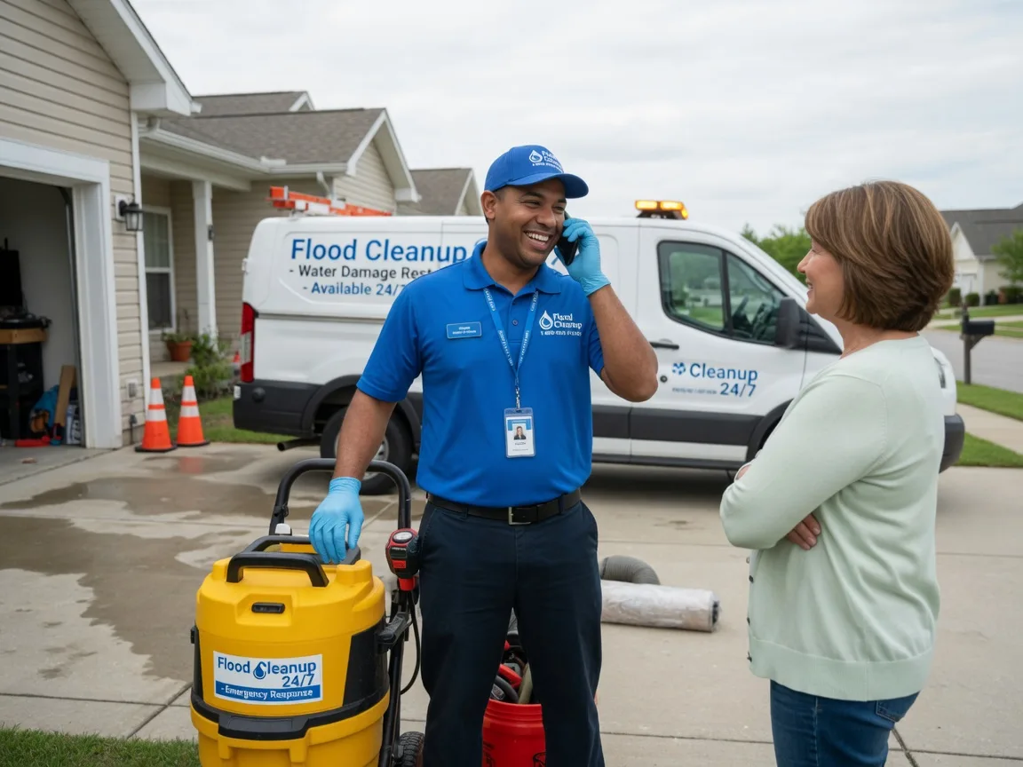 Flood Cleanup Morganton, NC FAQs