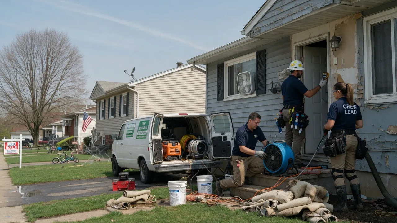 Flood Cleanup in Morganton, NC near me